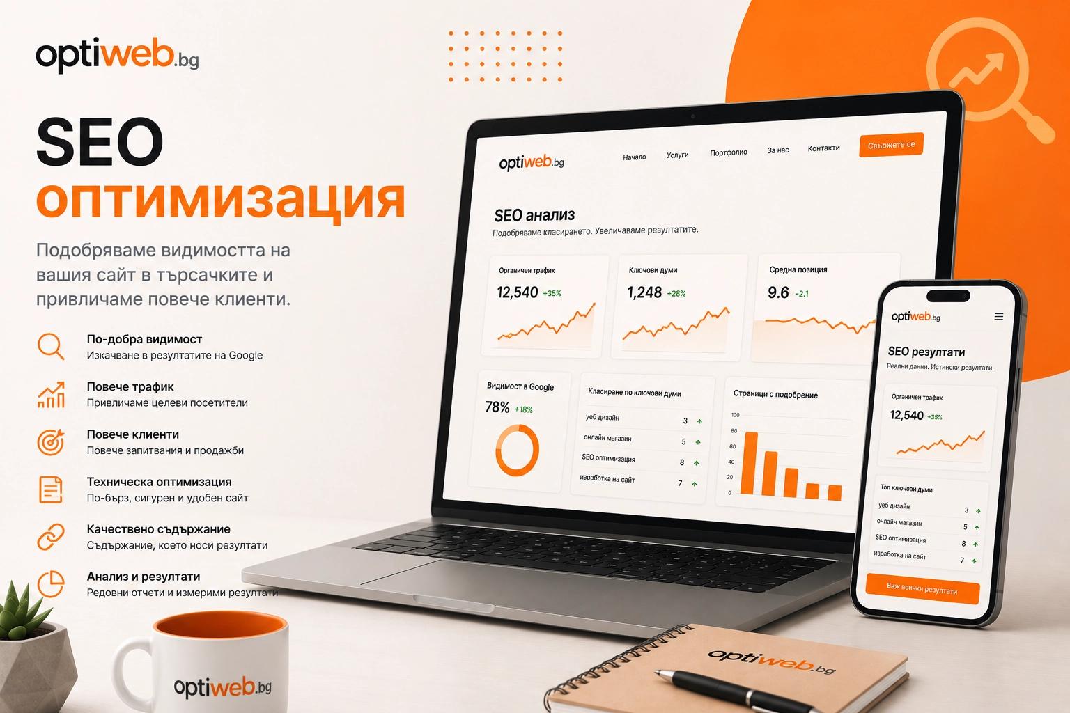 SEO оптимизация