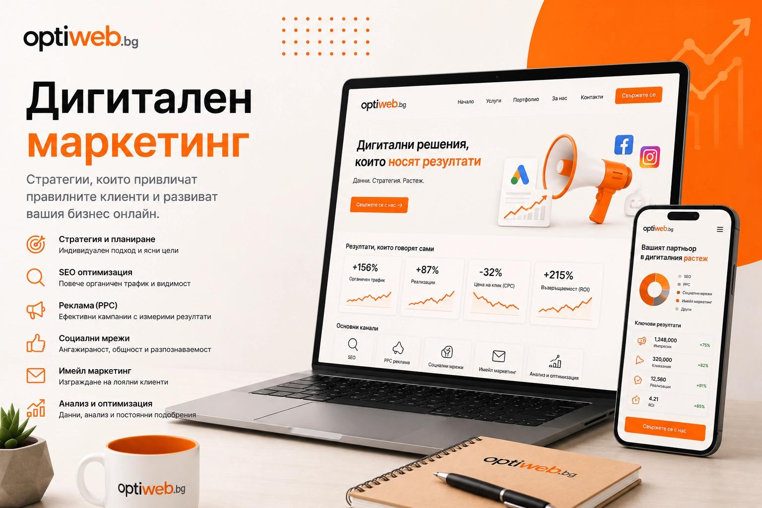 Дигитален маркетинг
