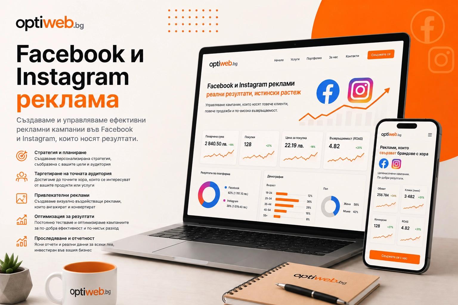 Facebook и Instagram реклама