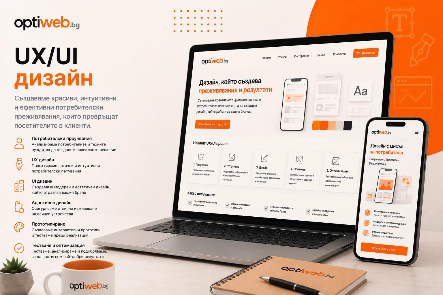 UX/UI дизайн
