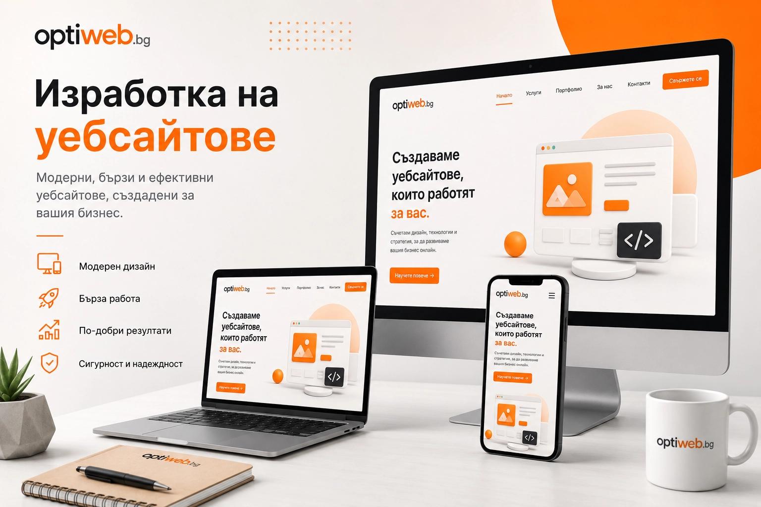 Изработка на уебсайтове